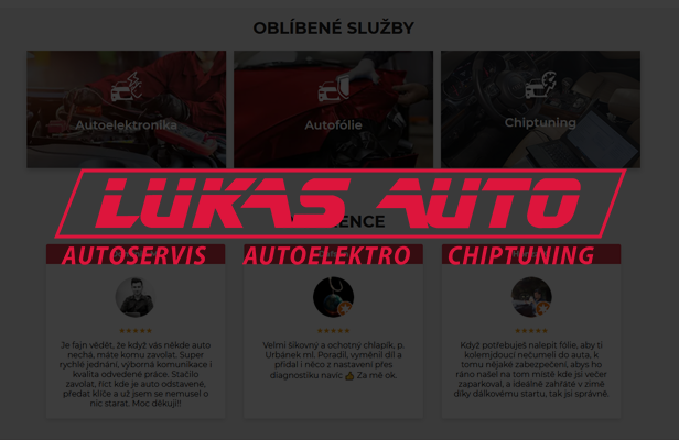 Projekt LUKAS AUTO