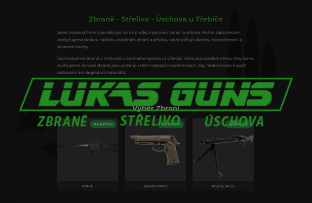 Projekt LUKAS GUNS